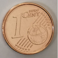 Spanje 2023 - 1 cent UNC