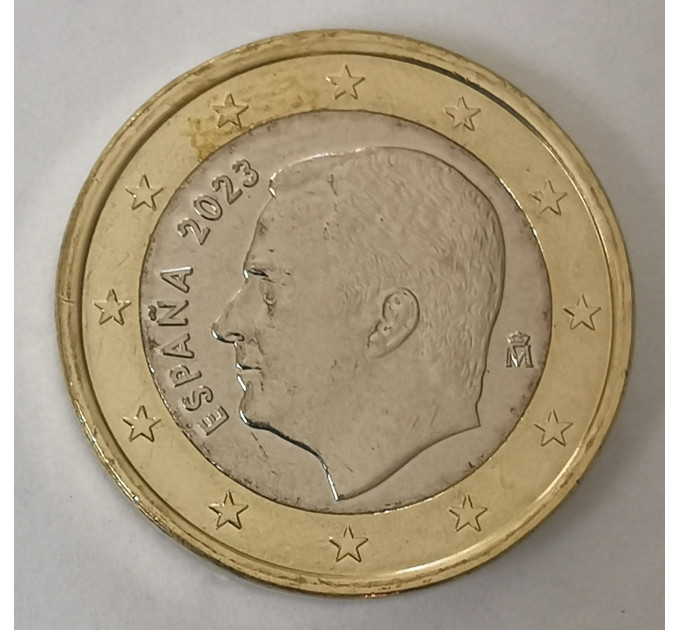 Spanje 2023 - 1 euro UNC
