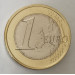 Spanje 2023 - 1 euro UNC