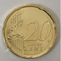 Spanje 2023 - 20 cent UNC