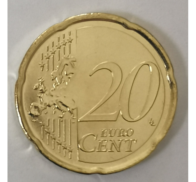 Spanje 2023 - 20 cent UNC