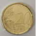 Spanje 2023 - 20 cent UNC