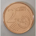 Spanje 2023 - 2 cent UNC