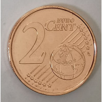 Spanje 2023 - 2 cent UNC