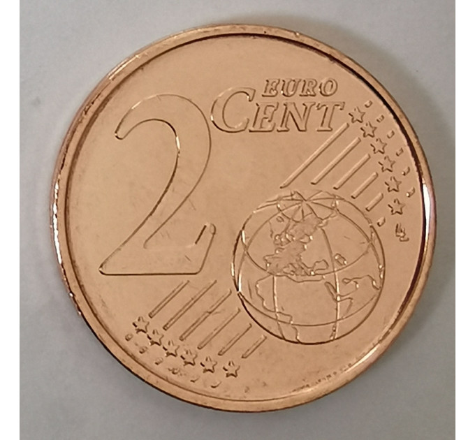 Spanje 2023 - 2 cent UNC