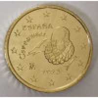 Spanje 2023 - 50 cent UNC