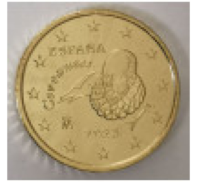 Spanje 2023 - 20 cent UNC