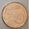 Spanje 2023 - 5 cent UNC
