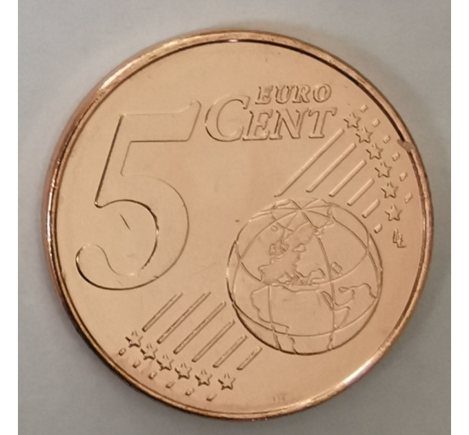 Spanje 2023 - 5 cent UNC