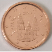 Spanje 2023 - 5 cent UNC