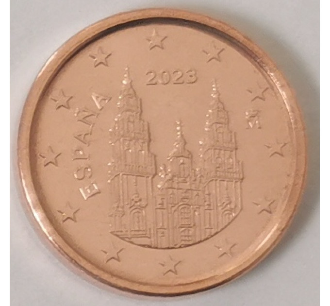 Spanje 2023 - 1 cent UNC