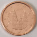 Spanje 2023 - 1 cent UNC