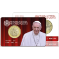 Vaticaan 1 EURO BU 2022 - №1
