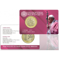 Vaticaan 1 EURO BU 2023 - №2