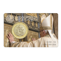 Vaticaan 1 EURO BU 2024 - №4