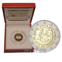 Vaticaan 2 euro proof 2015 - VIII Wereldbijeenkomst van Families - Philadelphia