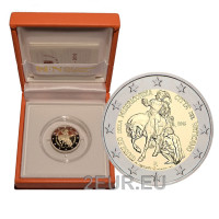 Vaticaan 2 euro proof 2016 - Heilig Jaar van Barmhartigheid