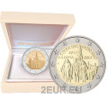 Vaticaan 2 euro proof 2017 - Eeuwfeest van de Mariaverschijningen van Fatima