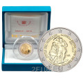 Vaticaan 2 euro proof 2019 - 25e verjaardag van de restauratie van de Sixtijnse Kapel