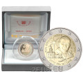 Vaticaan 2 euro proof 2020 - 100e geboortedag van paus Johannes Paulus II