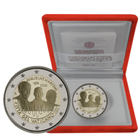 Vaticaan 2 euro proof 2024 - 150e verjaardag van Guglielmo Marconi
