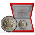 Vaticaan 2 euro proof 2024 - 750e sterfdag van Sint Thomas van Aquino