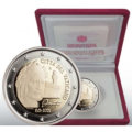 Vaticaan 2 euro proof 2021 - 700e sterfdag van Dante Alighieri