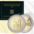 Vaticaan 2 euro BU 2005 - XX. Wereldjongerendag in Keulen