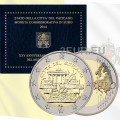 Vaticaan 2 euro BU 2014 - 25 jaar sinds de val van de Berlijnse muur