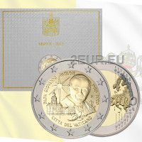 Vaticaan 2 euro BU 2020 - 100e geboortedag van paus Johannes Paulus II