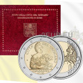 Vaticaan 2 euro BU 2021 - 450e geboortedag van Caravaggio