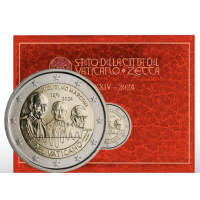 Vaticaan 2 euro BU 2024 - 150e verjaardag van Guglielmo Marconi