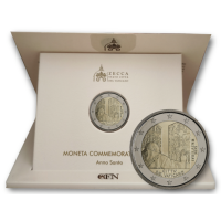 Vaticaan 2 euro BU 2025 - Heilig Jaar MMXXV