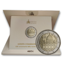 Vaticaan 2 euro BU 2025 - 550e verjaardag van Michelangelo's geboorte