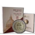 Vaticaan 2 euro BU 2025 - Sede Vacante MMXXV