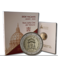 Vaticaan 2 euro BU 2025 - Sede Vacante MMXXV