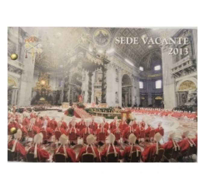 Vaticaan 2 euro BU 2013 - Sede Vacante Numiscover