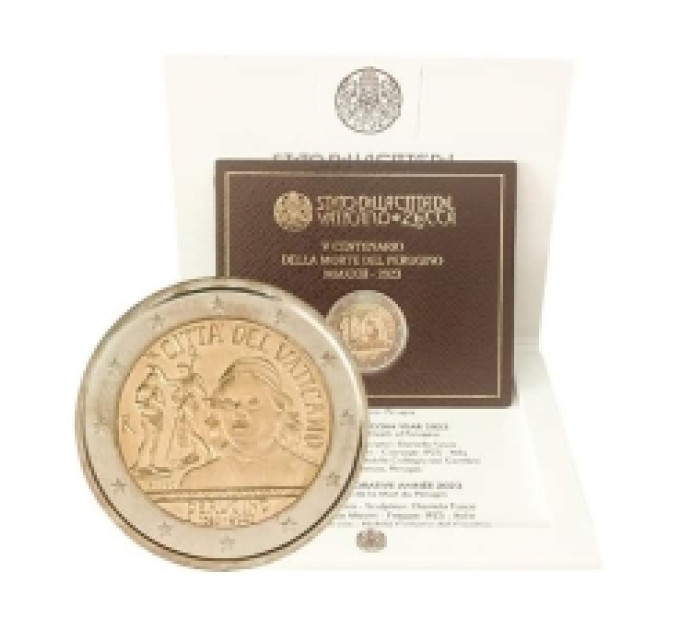 Vaticaan 2 euro BU 2023 - 500ste verjaardag van de dood van Pietro Perugino