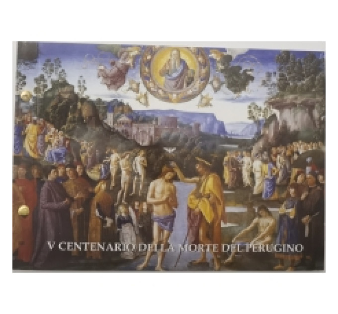 Vaticaan 2 euro BU 2023 - 500ste verjaardag van de dood van Pietro Perugino - Numiscover