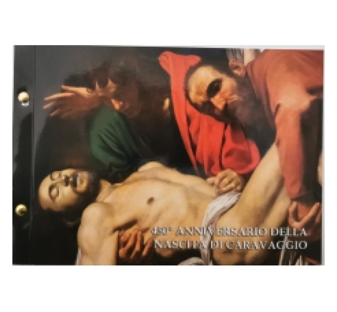 Vaticaan 2 euro BU 2021 - 450e geboortedag van Caravaggio Numiscover