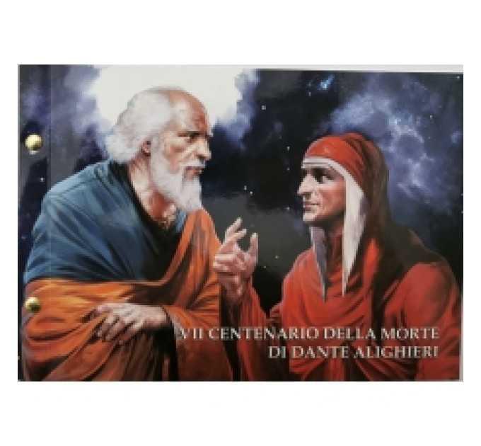 Vaticaan 2 euro BU 2021 - 700e sterfdag van Dante Alighieri Numiscover