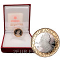 Vaticaan 5 euro proof 2021 - 500e sterfdag paus Leo X