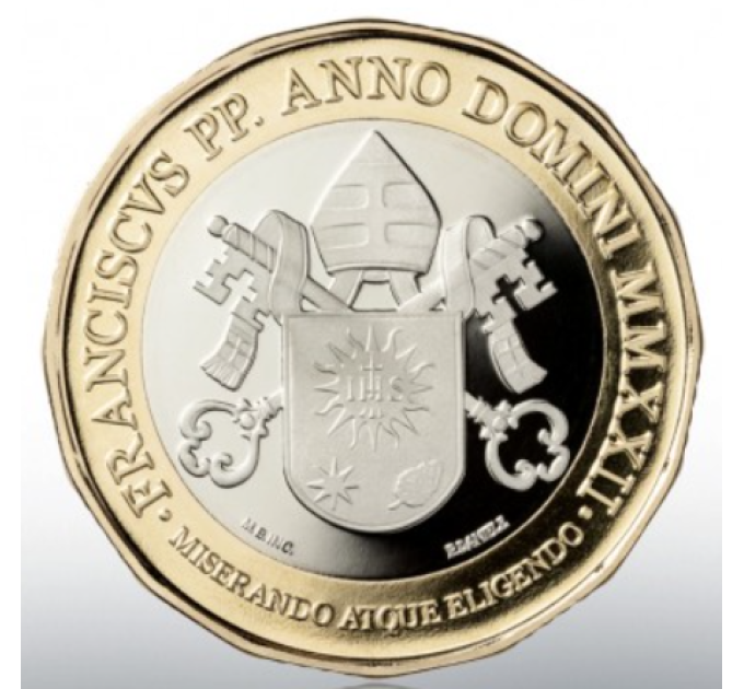 Vaticaan 5 euro proof 2022 - Honderdste verjaardag van de dood van paus Benedetto XV