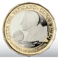 Vaticaan 5 euro proof 2022 - Honderdste verjaardag van de dood van paus Benedetto XV