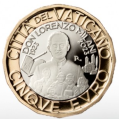 Vaticaan 5 euro proof 2023 - 100 jaar sinds de geboorte van Don Lorenzo Milani
