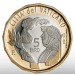 Vaticaan 5 euro proof 2024 - 650 jaar sinds de dood van Francesco Petrarca
