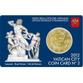 Vaticaan 50 cent BU 2012 - №3