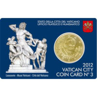 Vaticaan 50 cent BU 2012 - №3 Vaticaan 50 cent BU 2012 - №3