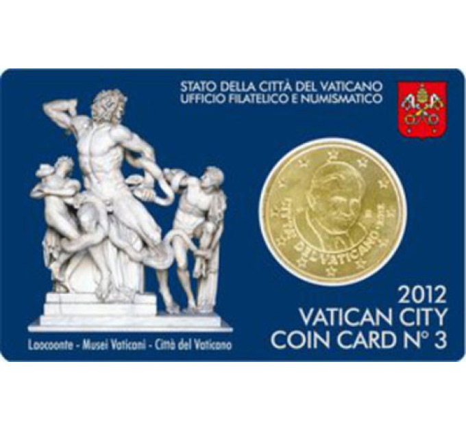 Vaticaan 50 cent BU 2012 - №3