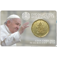 Vaticaan 50 cent BU 2024 - №15